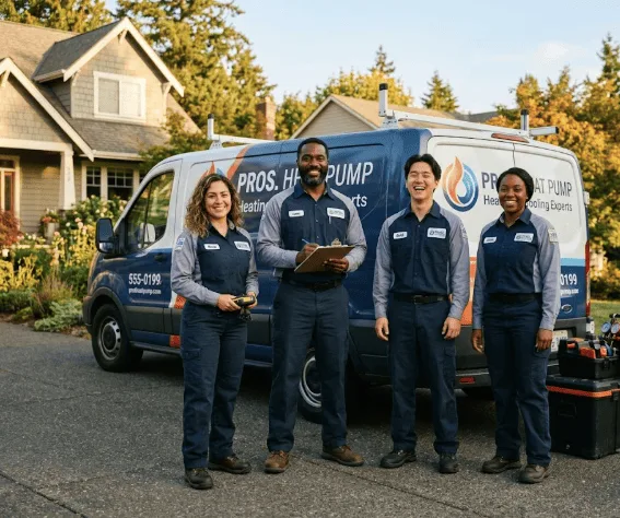 Heat Pump Installation company in Eastham, MA